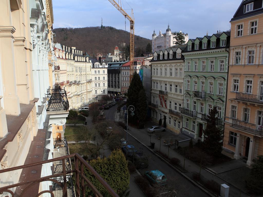 7K-Apartman Sadova Apartment Karlovy Vary Exterior photo