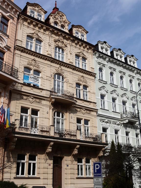 7K-Apartman Sadova Apartment Karlovy Vary Exterior photo